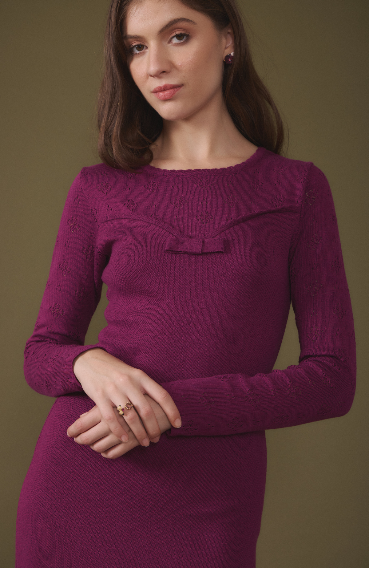 England Rose Dress