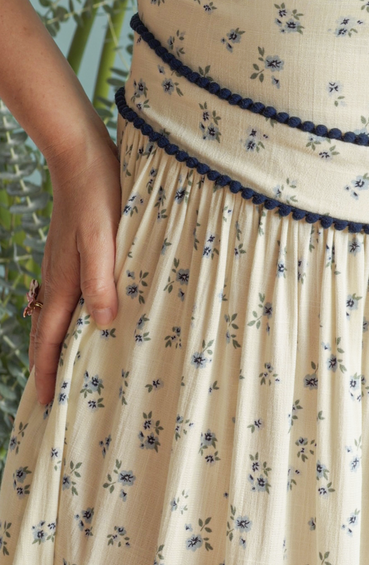 El Vestido Gardenia Blue