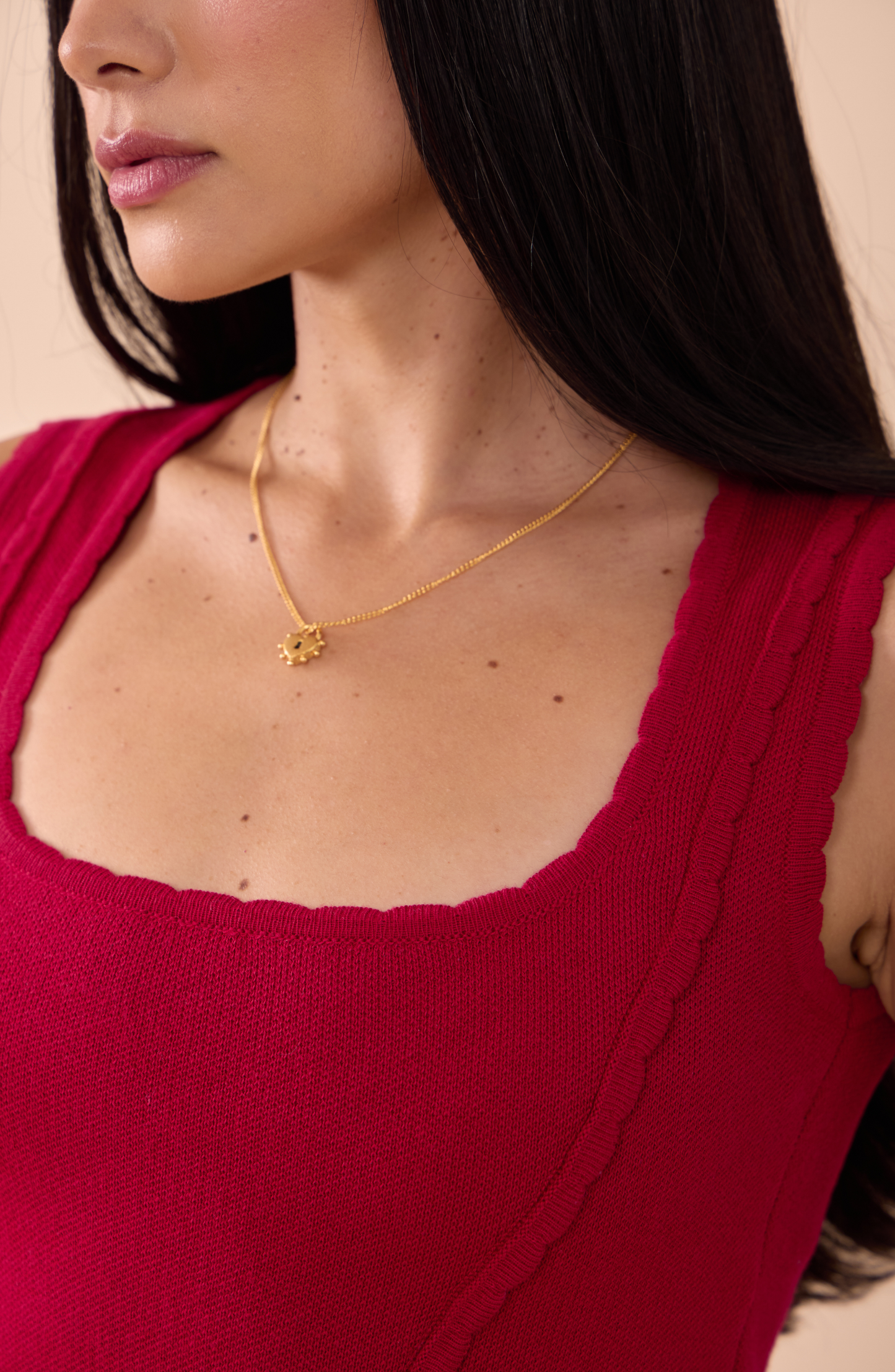 Pullover Coquelicot Rojo