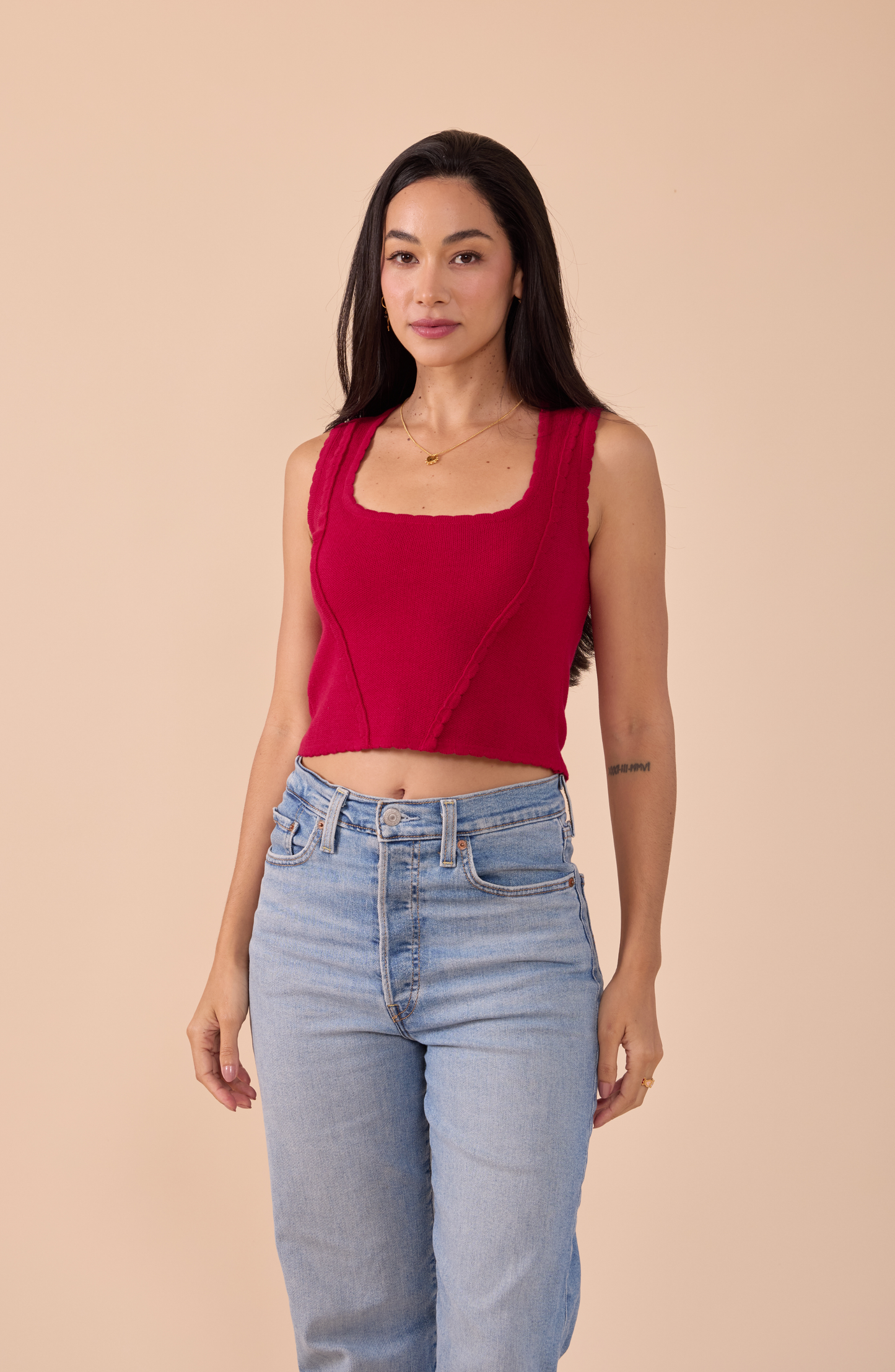 Pullover Coquelicot Rojo