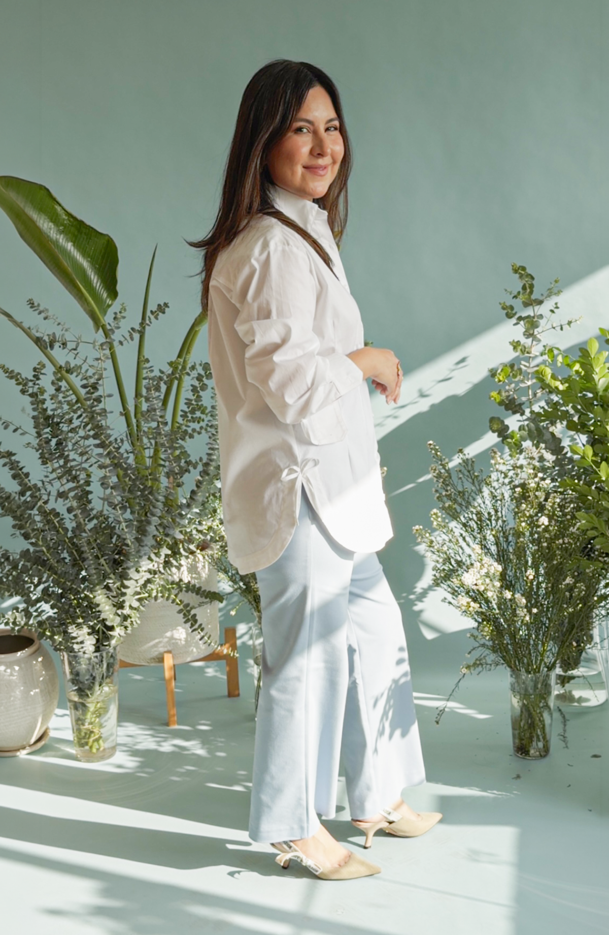 Maxi Blusa Coquelicot