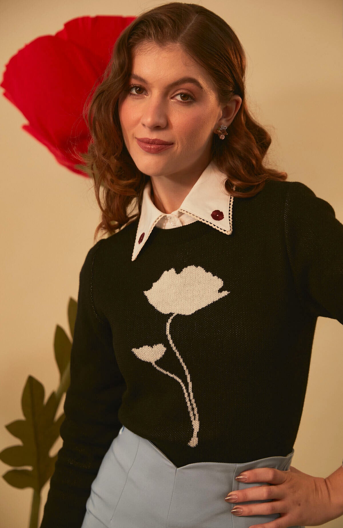 Lovelia Sweater Black