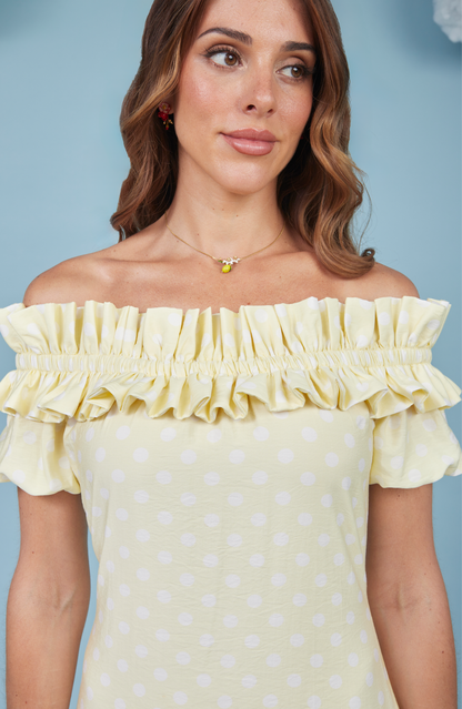 Vestido Sorbete de Limón