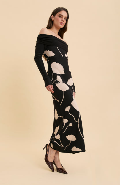 Cala Dress Black