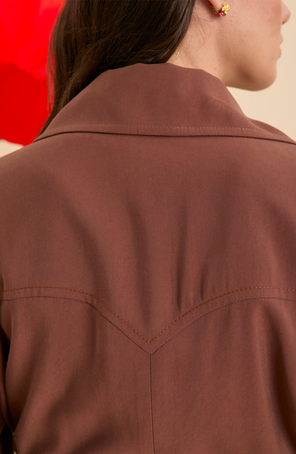 Liraine Trench Coat