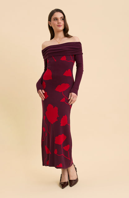 Eden Dress Purple Mist