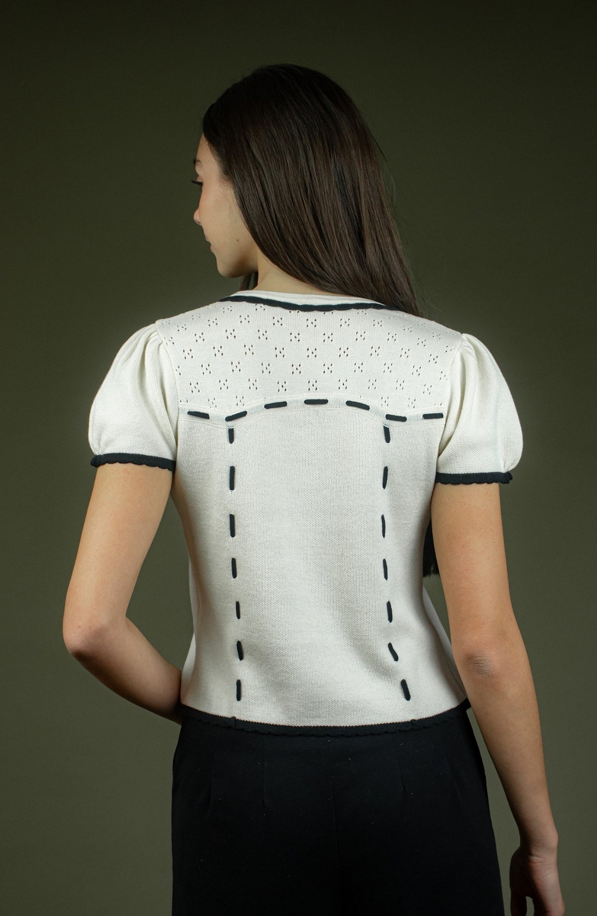 Cardigan Gabrielle Ivory