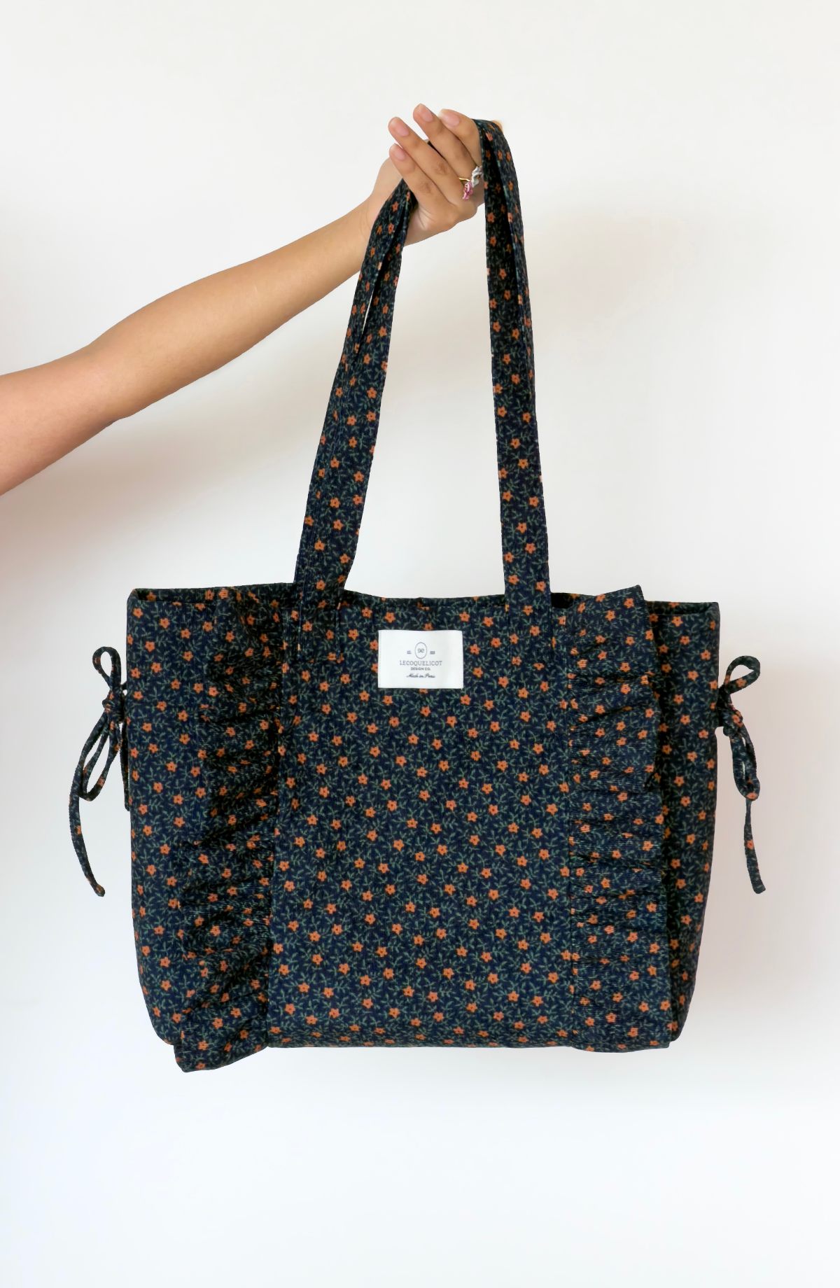 Tote bag Coquelicot - Aniversario