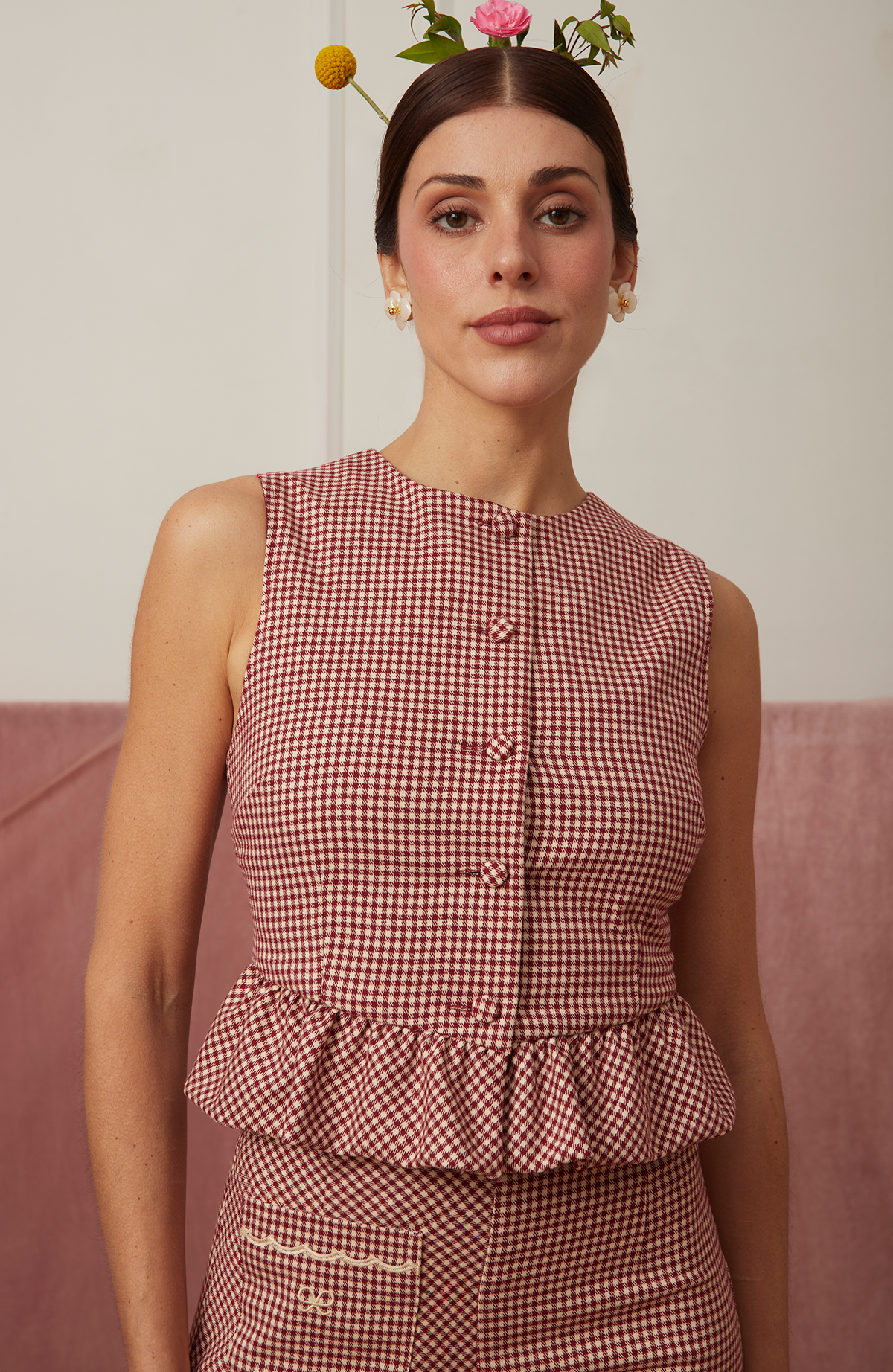 PREVENTA Top Prado Cherry