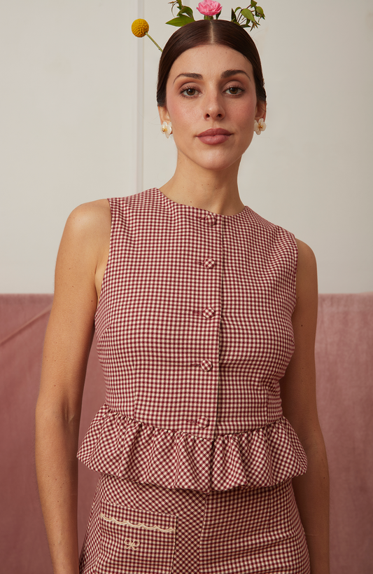 PREVENTA Top Prado Cherry