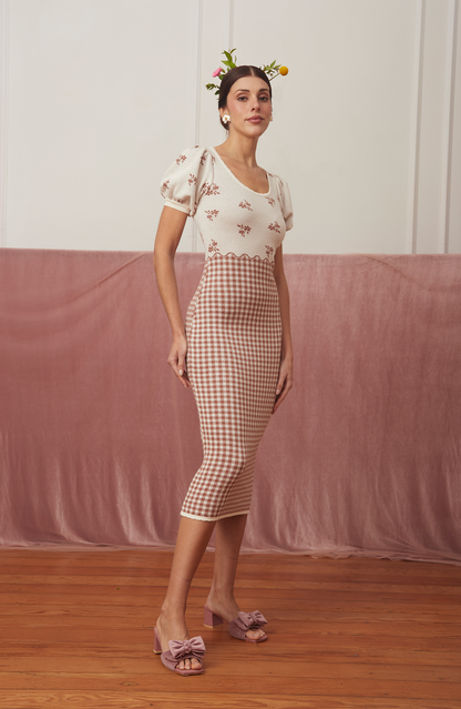 Vestido Rayón de Miel