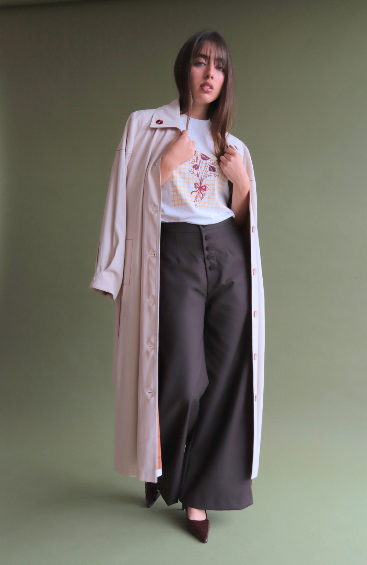 Liraine Trench Coat