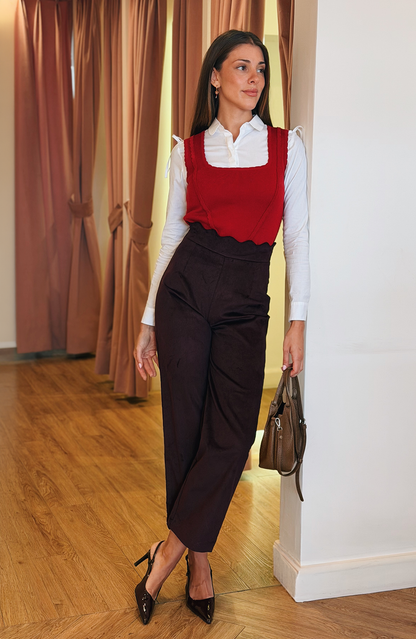Basiquita Slim Coquelicot