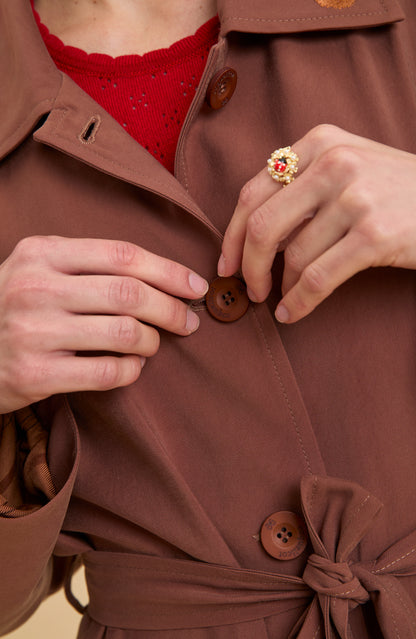 Liraine Trench Coat