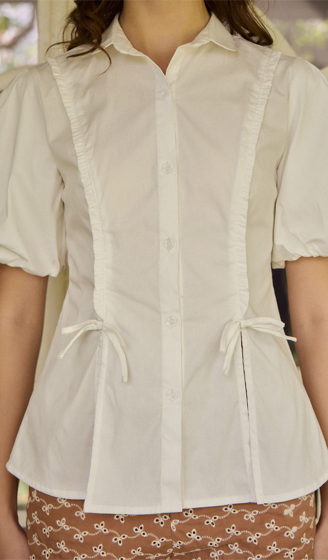 Odlay Blouse Ivory
