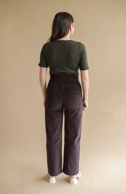 Nino Pant Chocolate