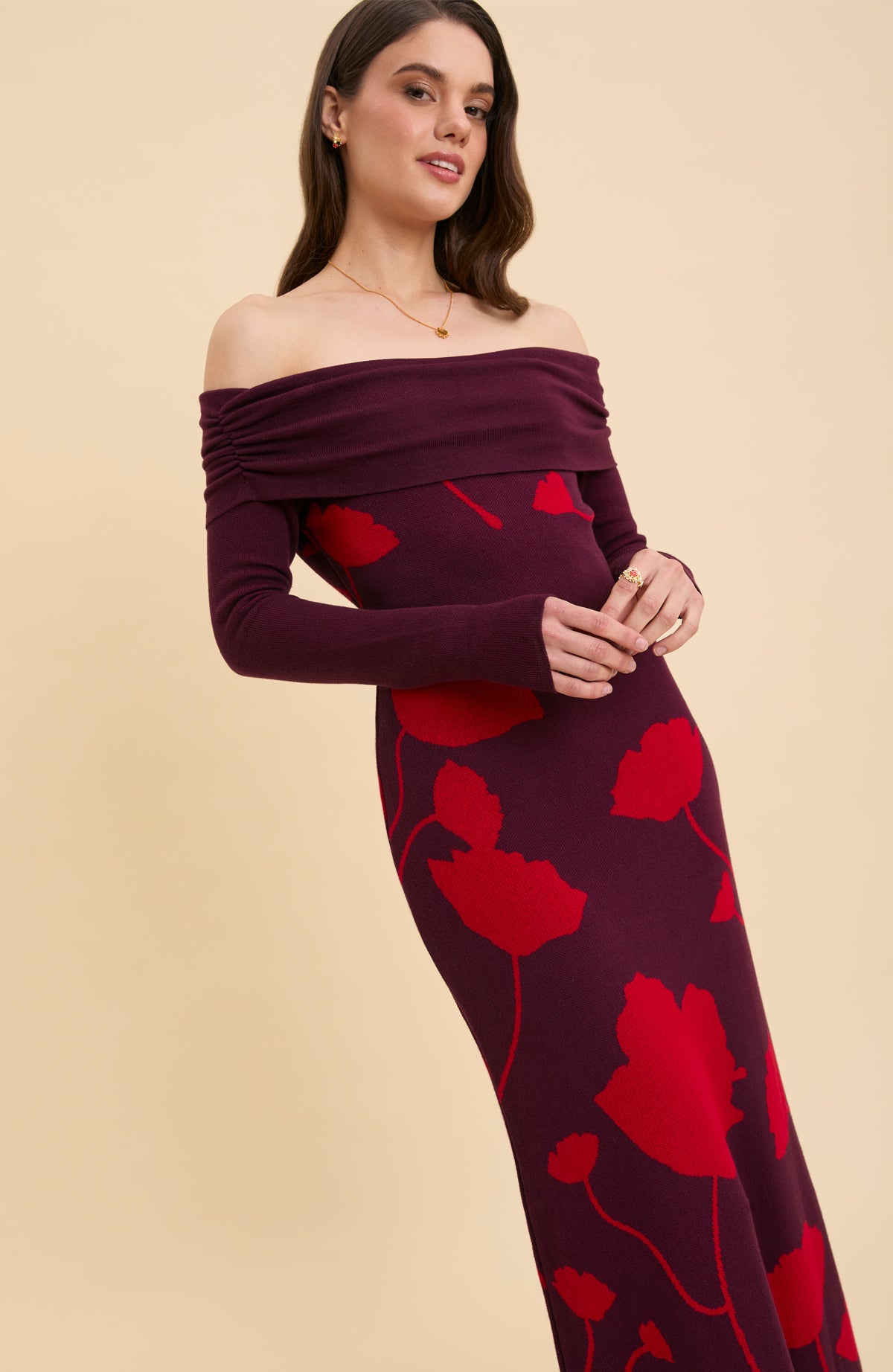 Eden Dress Purple Mist