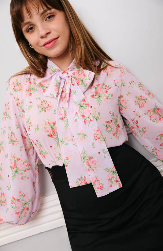 Lila Blouse