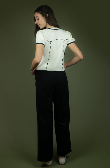 Cardigan Gabrielle Ivory