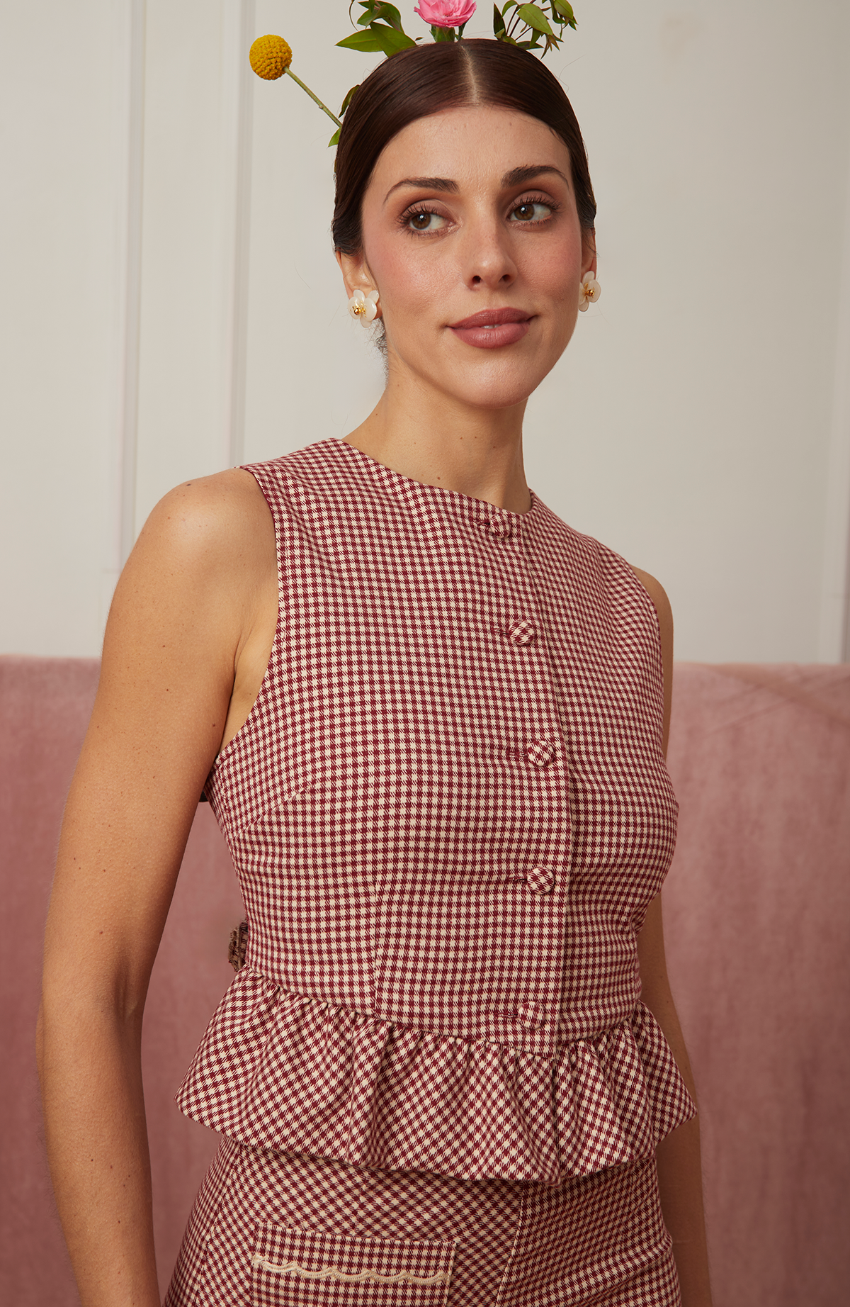 PREVENTA Top Prado Cherry