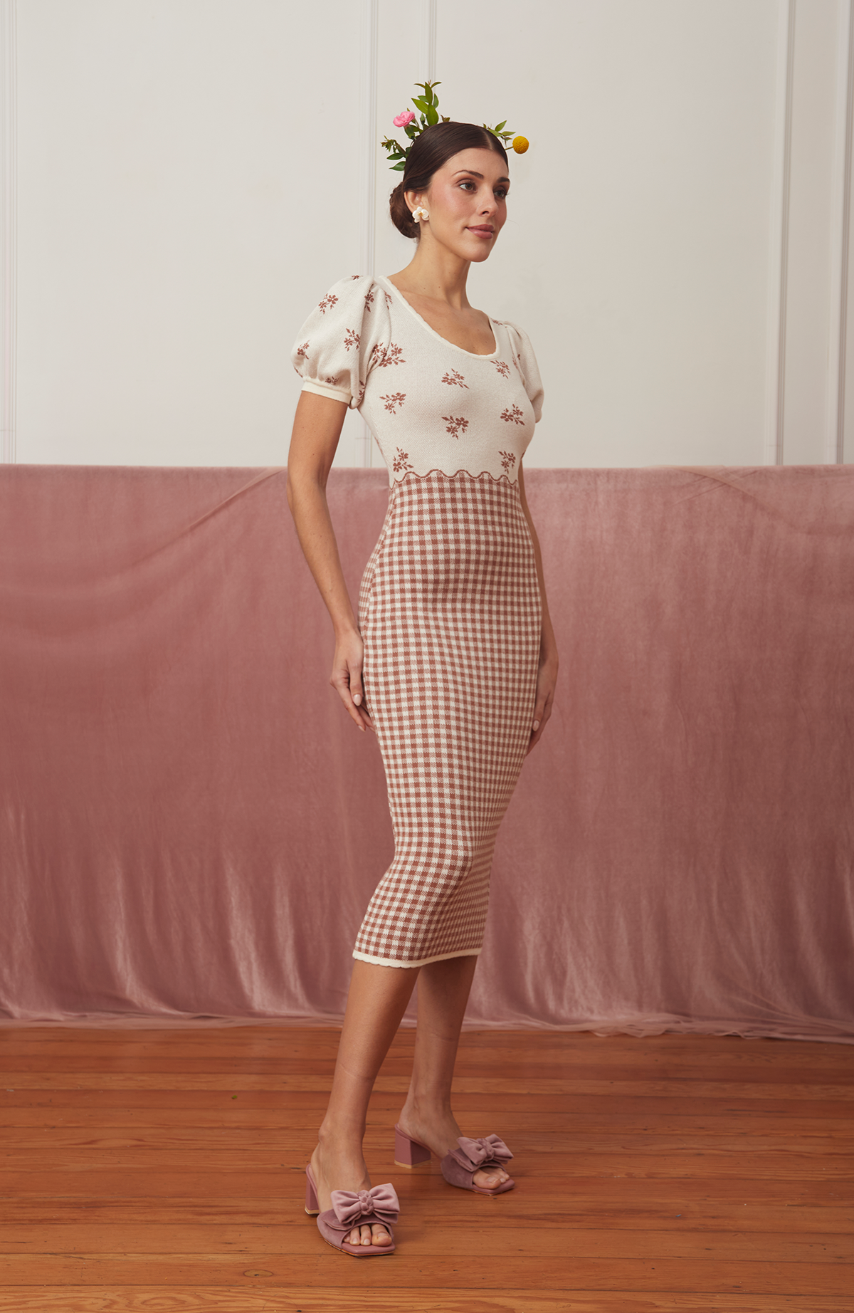 Vestido Rayón de Miel