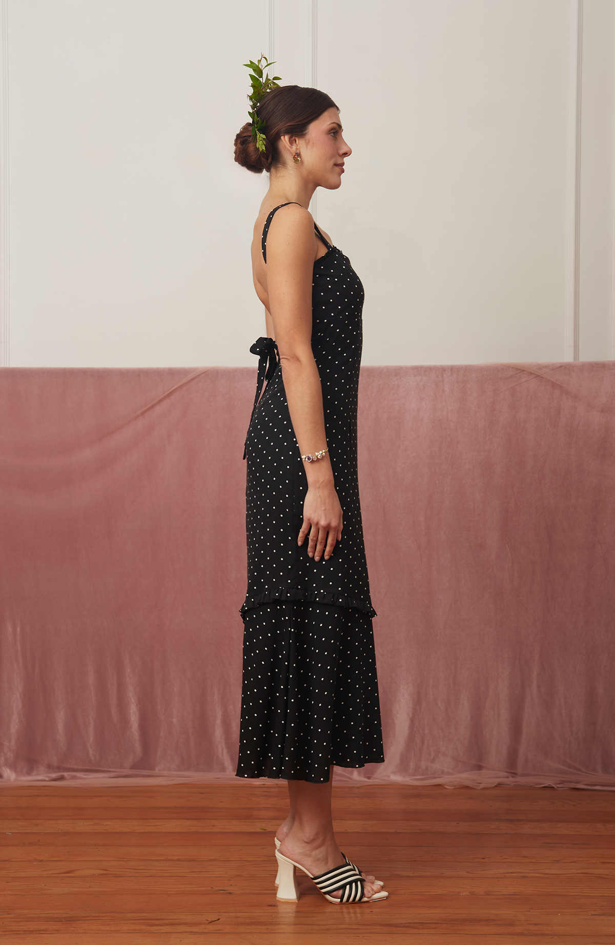 PRE-VENTA Vestido Pradera Polka Dots
