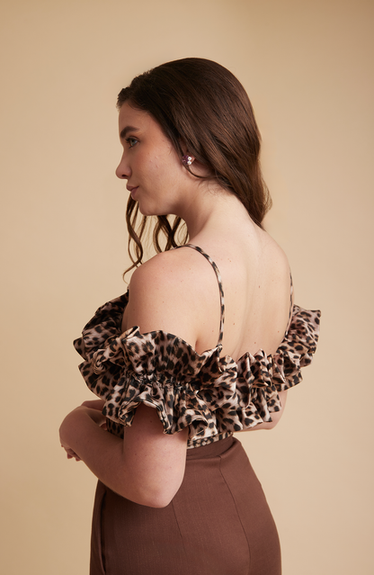 Cartagena Body Animal Print