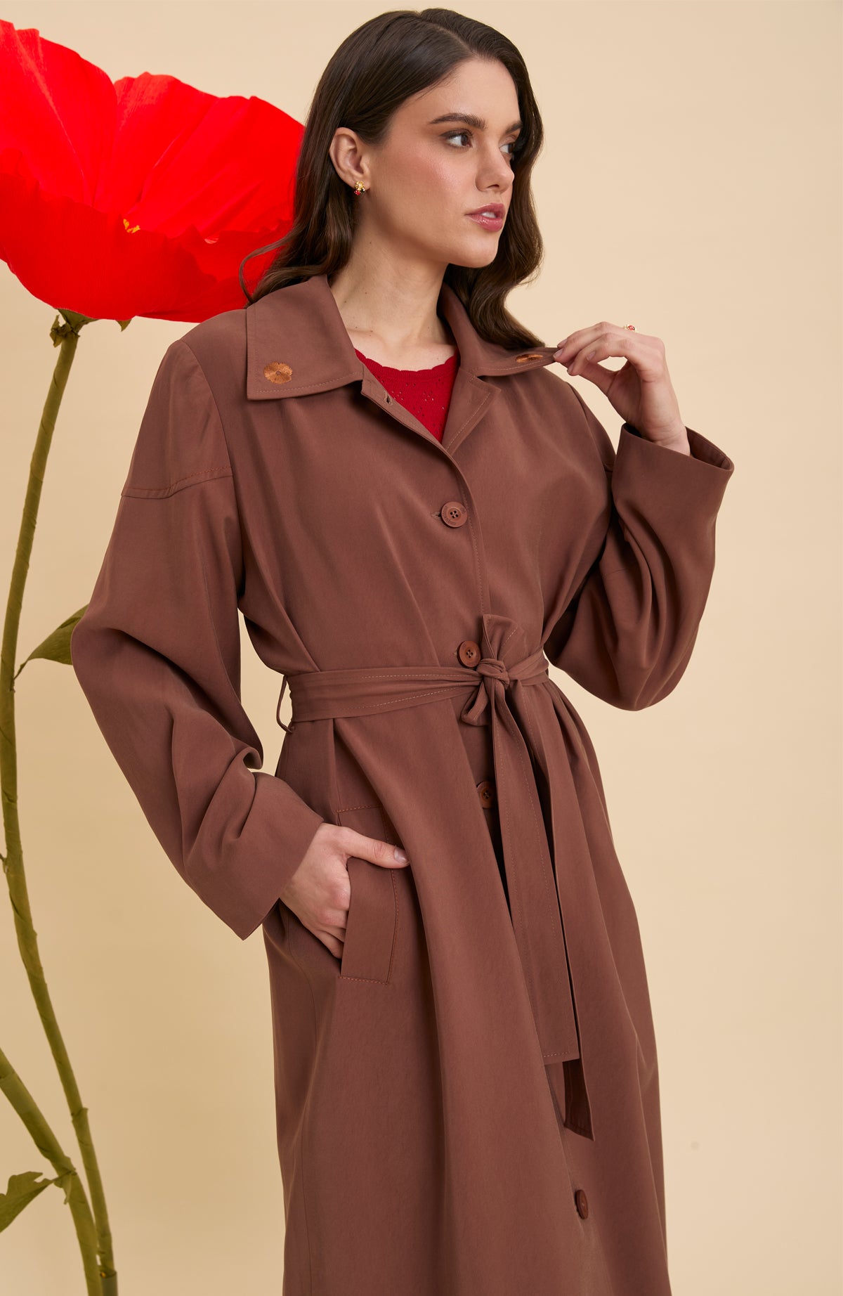 Liraine Trench Coat