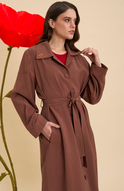 Liraine Trench Coat
