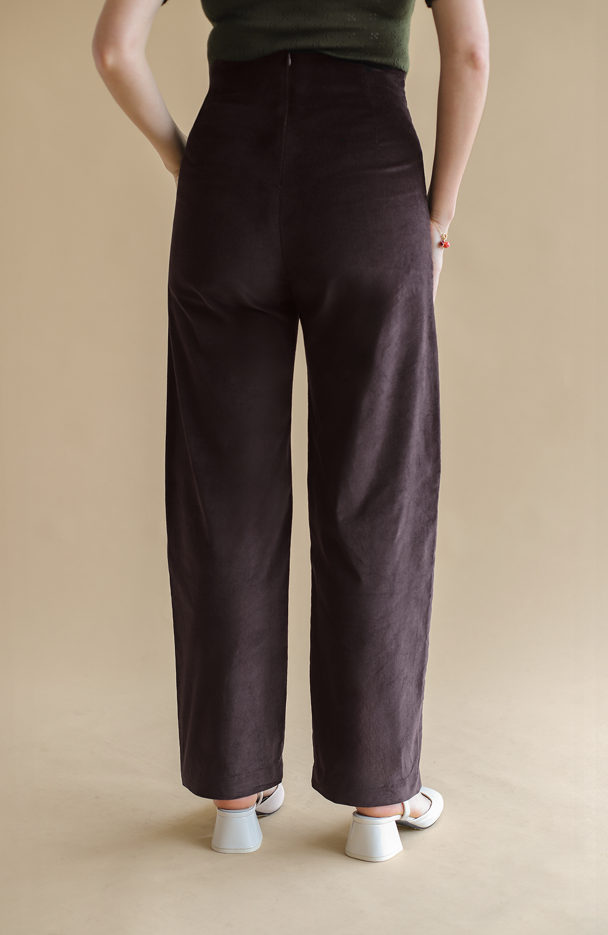 Nino Pant Chocolate