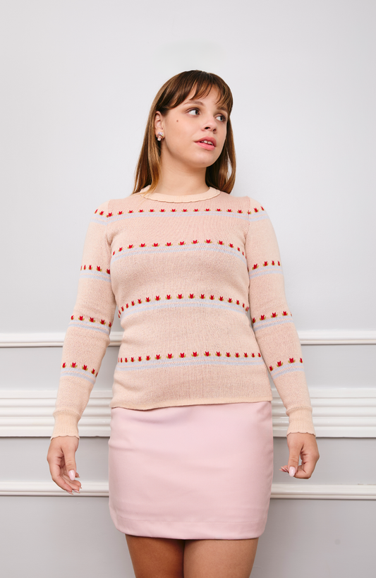 Suspiro Sweater Beige
