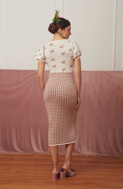 Vestido Rayón de Miel