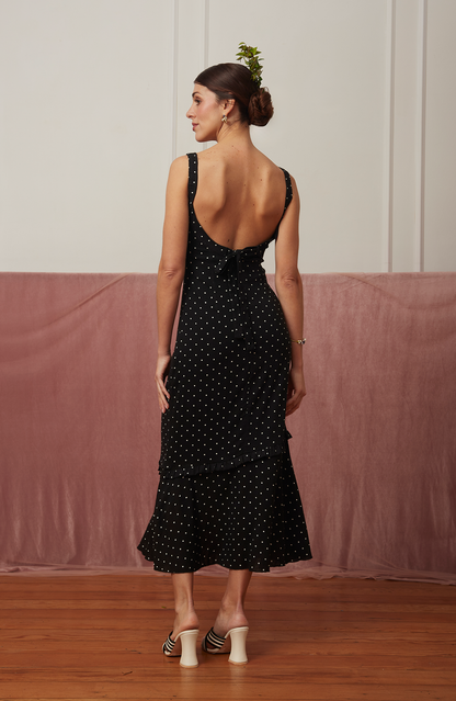 PRE-VENTA Vestido Pradera Polka Dots