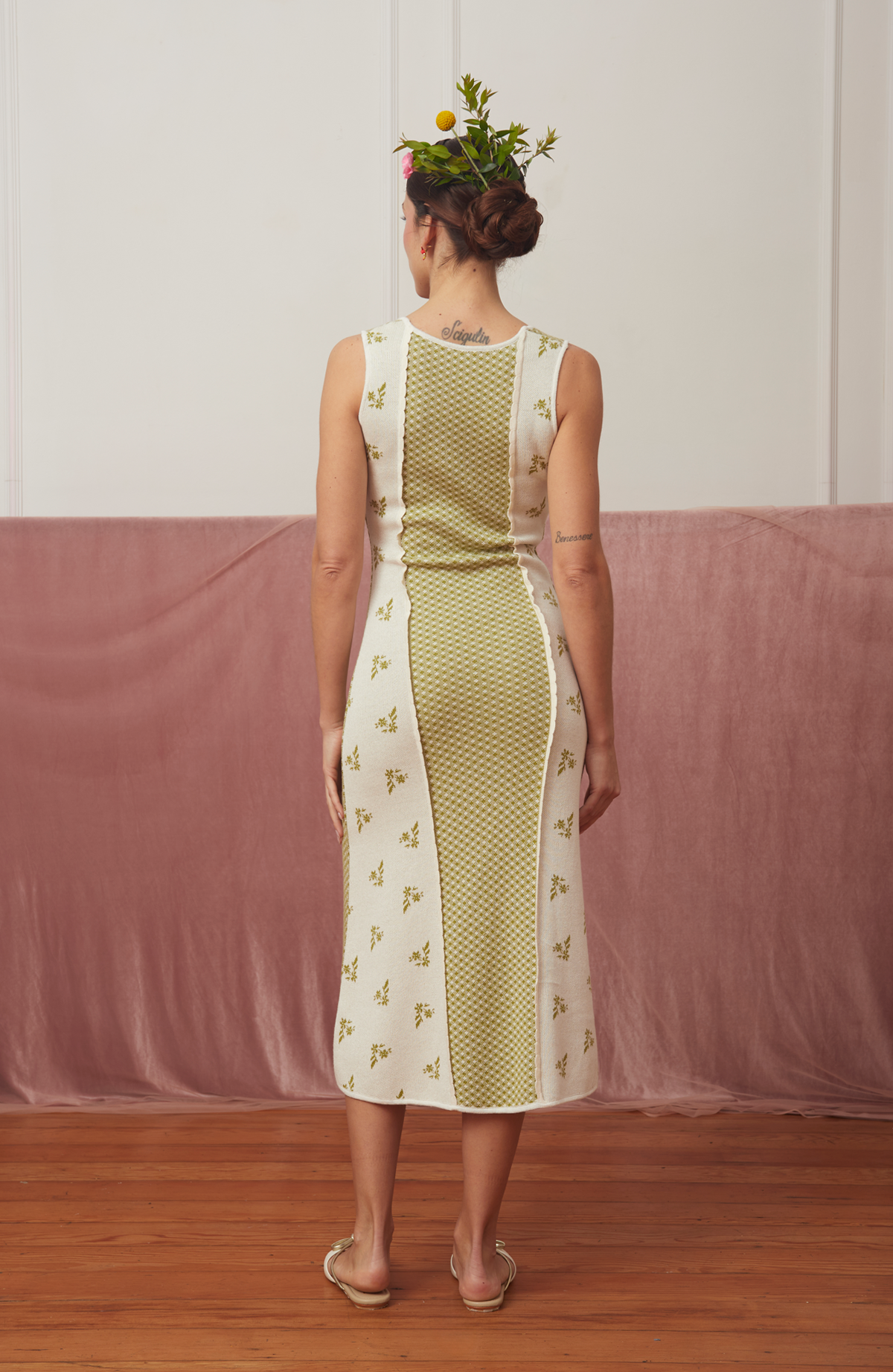 Vestido Flores Silvestres