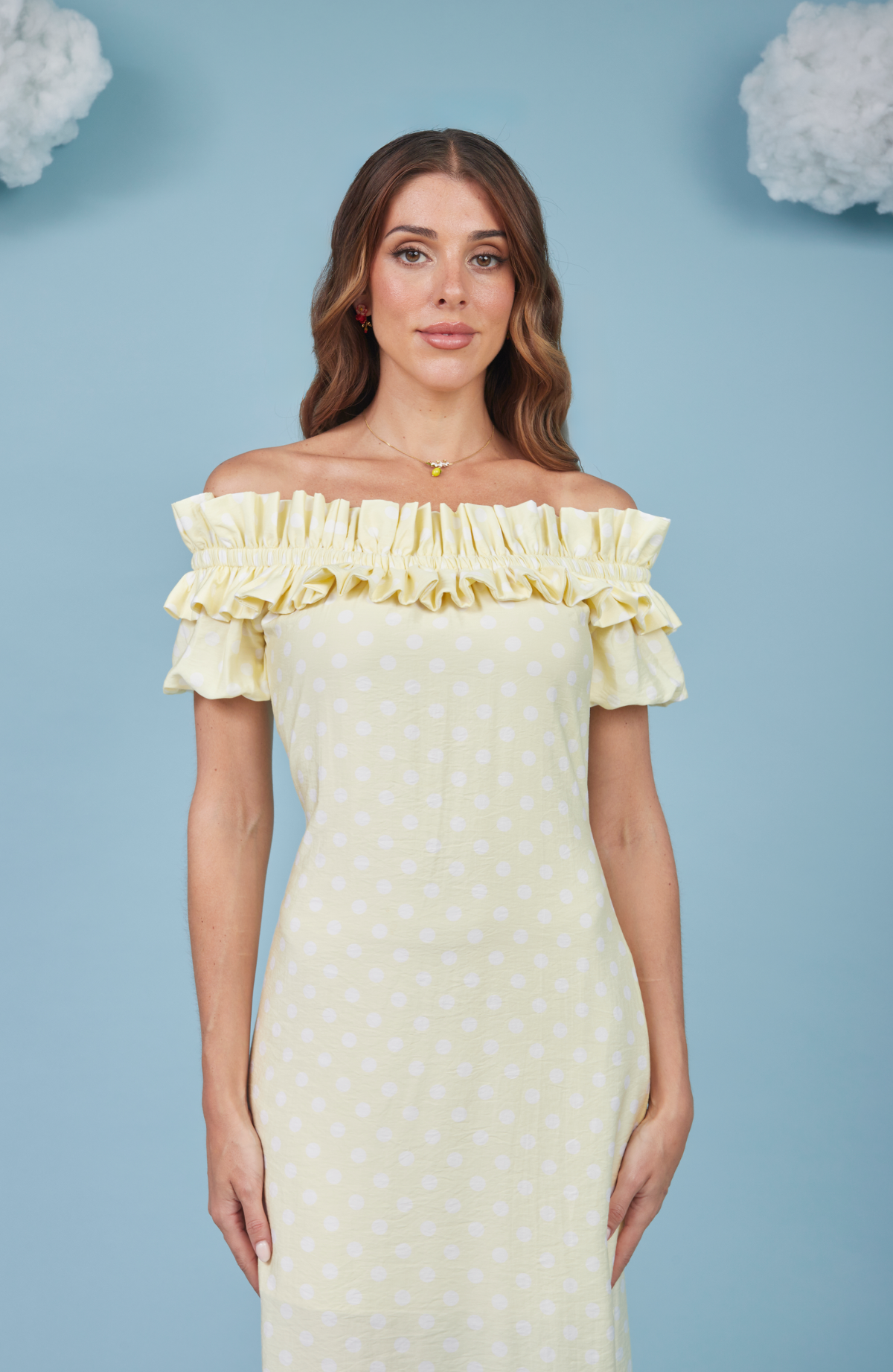 Vestido Sorbete de Limón