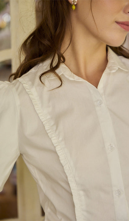 Odlay Blouse Ivory