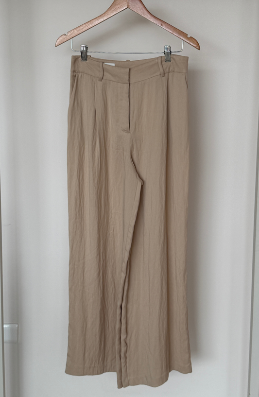 Pantalón Lino Zara