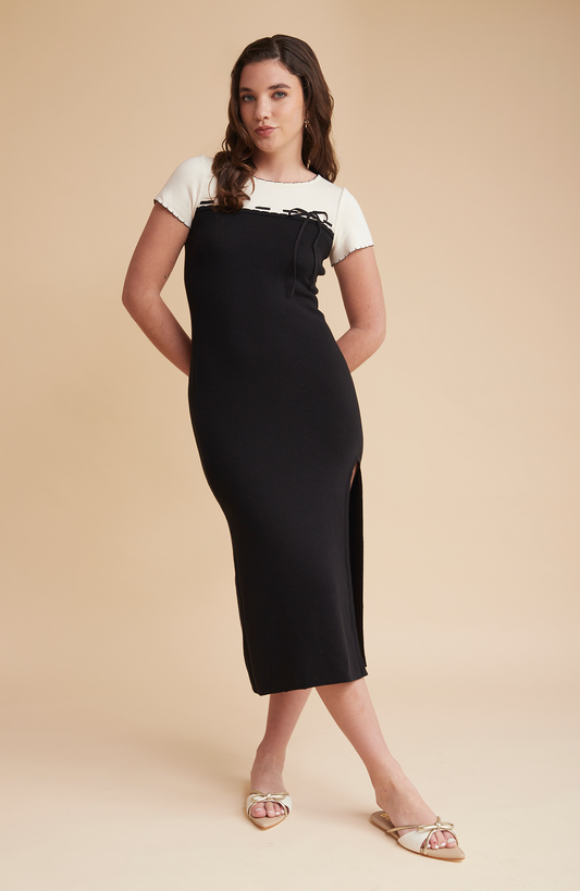 Vestido Chanelita largo