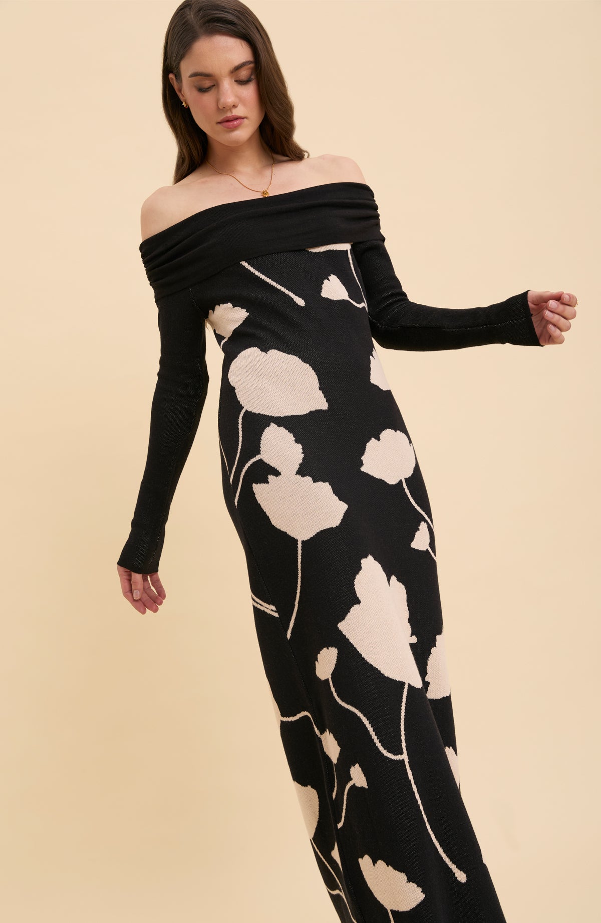 Cala Dress Black