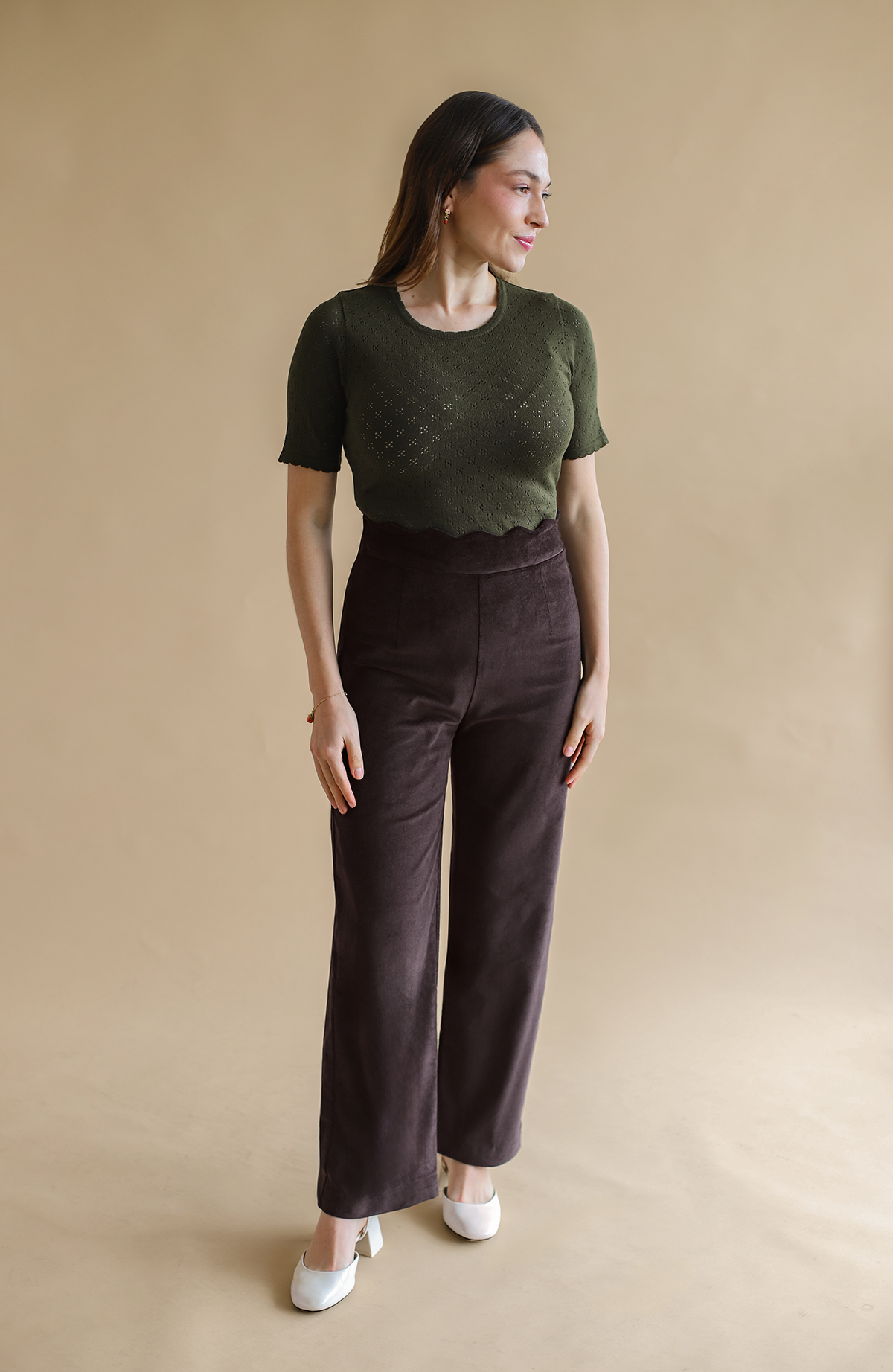 Nino Pant Chocolate