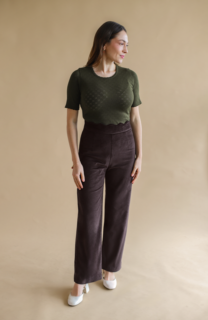 Nino Pant Chocolate