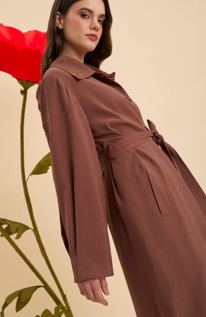 Liraine Trench Coat