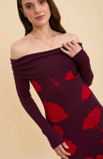 Eden Dress Purple Mist