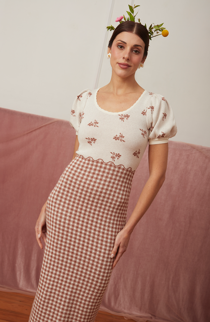 Vestido Rayón de Miel