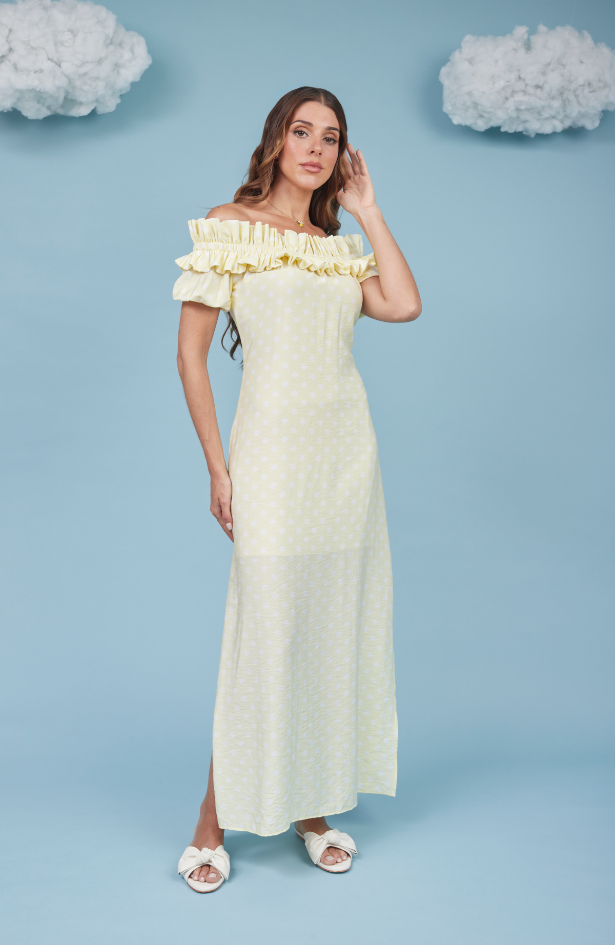 Vestido Sorbete de Limón