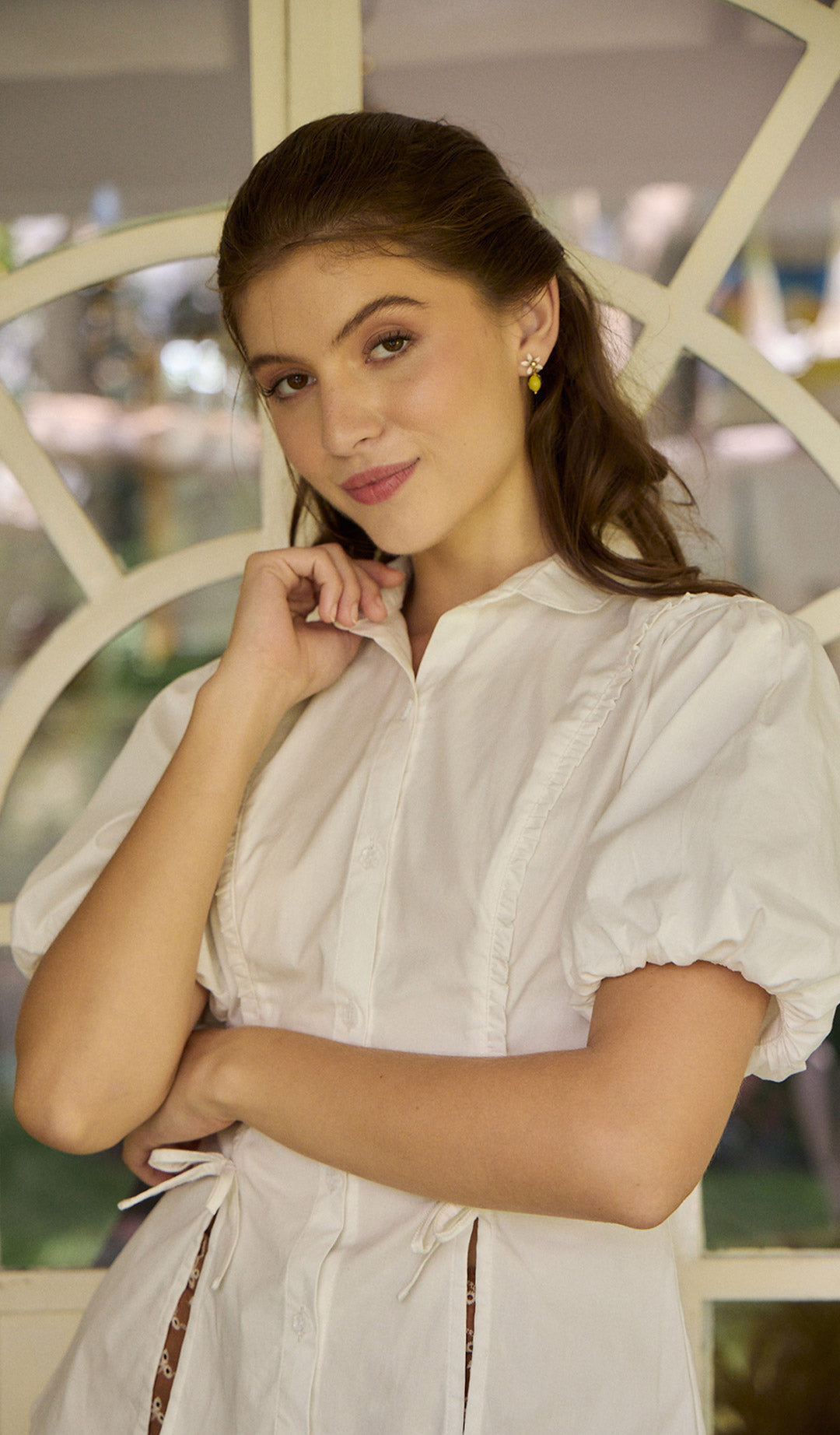 Odlay Blouse Ivory