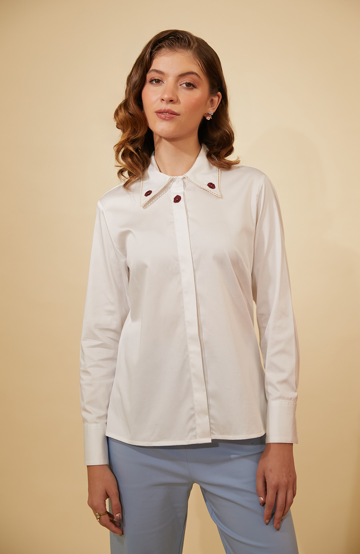 Camellia Blouse