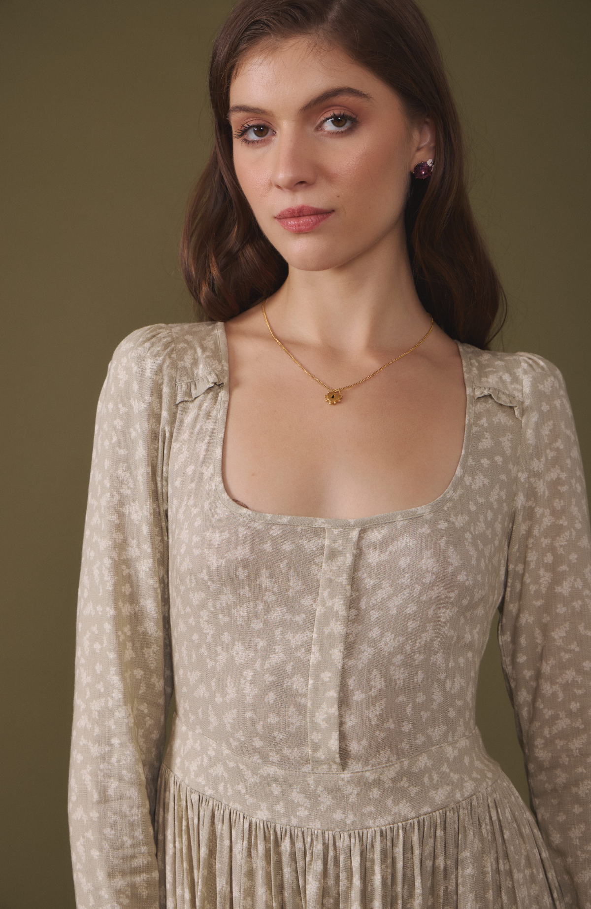 Gardenia Dress