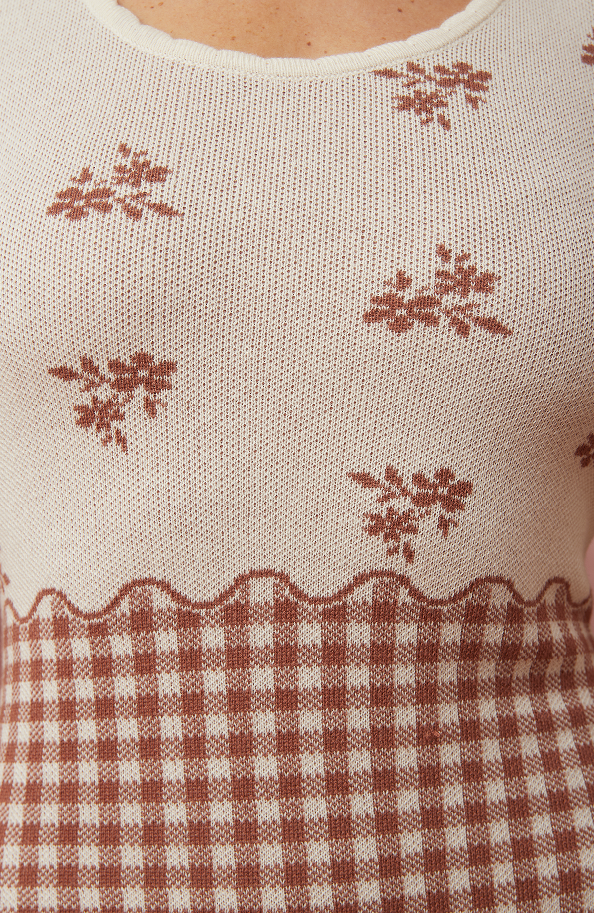 Vestido Rayón de Miel