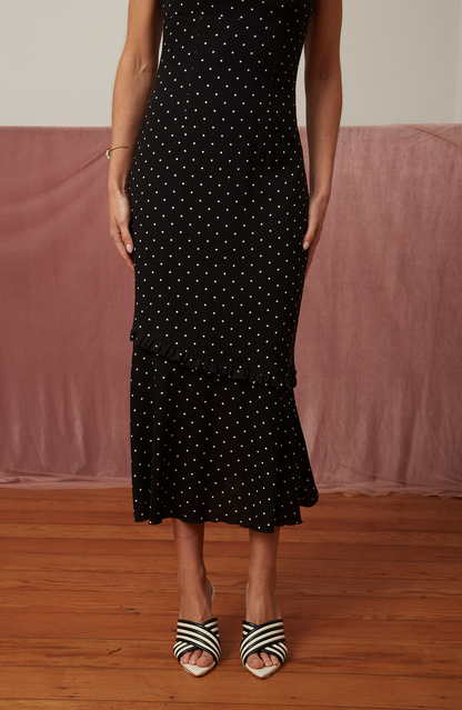 PRE-VENTA Vestido Pradera Polka Dots
